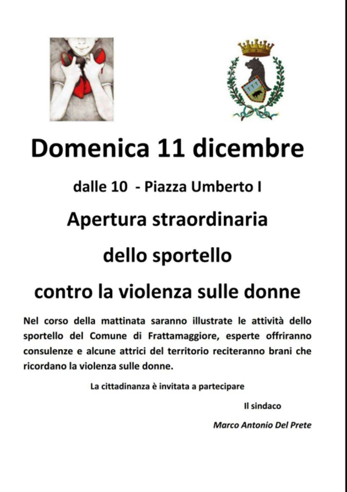 violenza-donne-sportelolo-frattamagigore