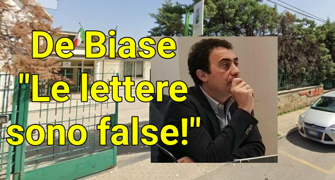 Grumo Nevano Colpo Di Scena De Biase Sono False Le Due Lettere Di Un Mio Presunto